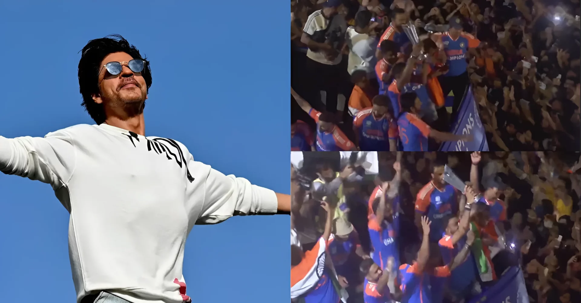 Shah Rukh Khan Shares A Heartfelt Post For Team India During Their