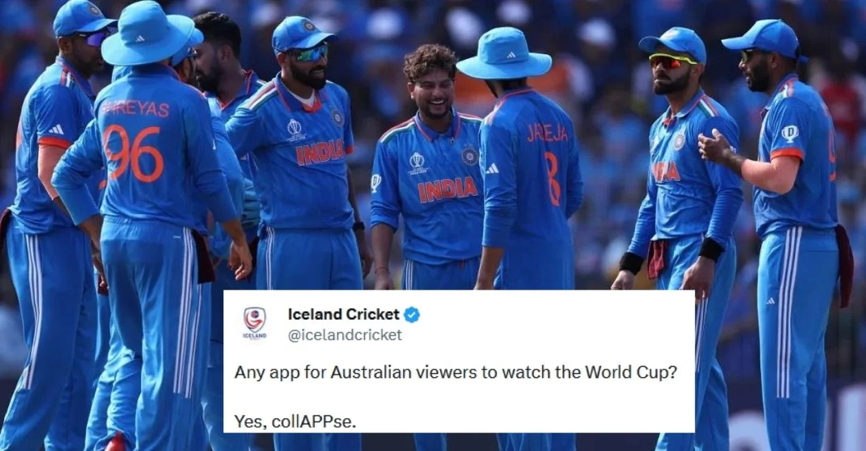 India pack Australia for 199 in ODI World Cup 2023 ORwU40