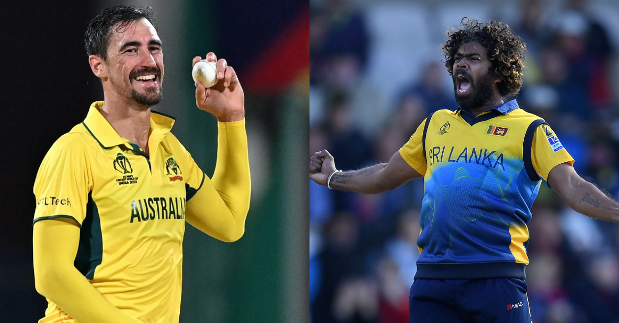 Mitchell Starc and Lasith Malinga K7p1BV