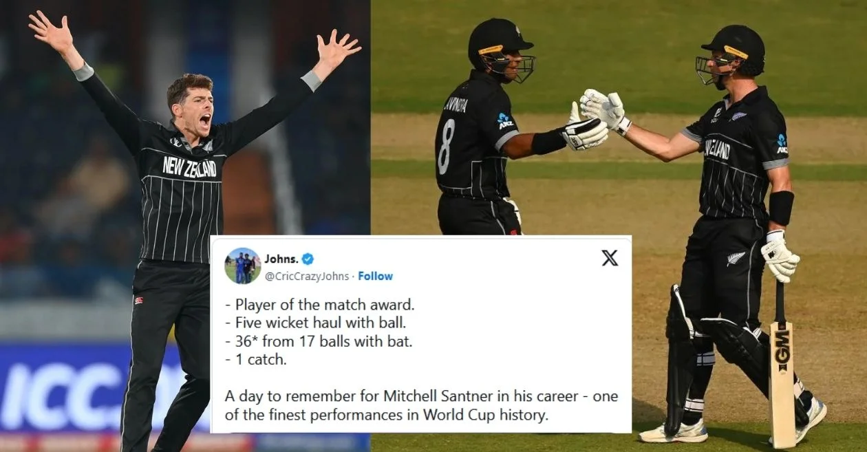 New Zealand beat the Netherlands in ODI World Cup 2023 ULnoqL