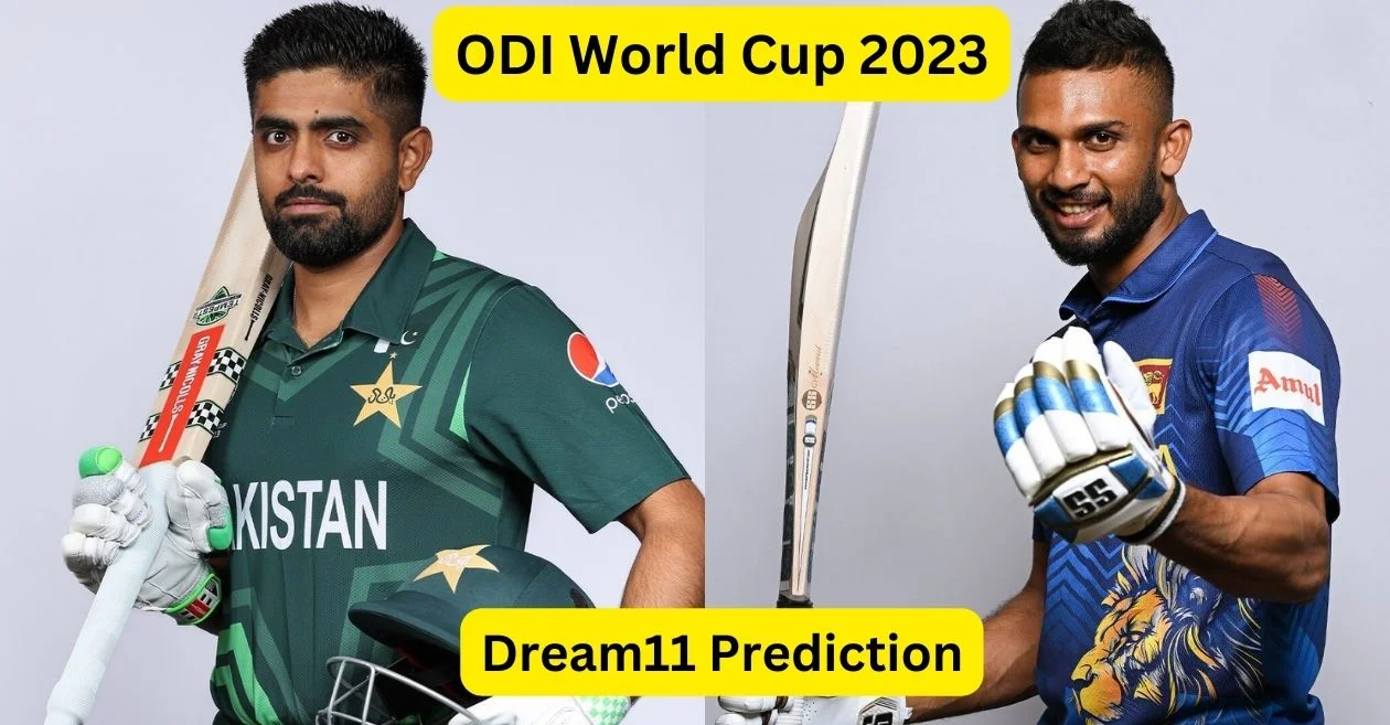 Pakistan vs Sri Lanka ODI World Cup 2023 Dream11 Prediction 2HpOlb