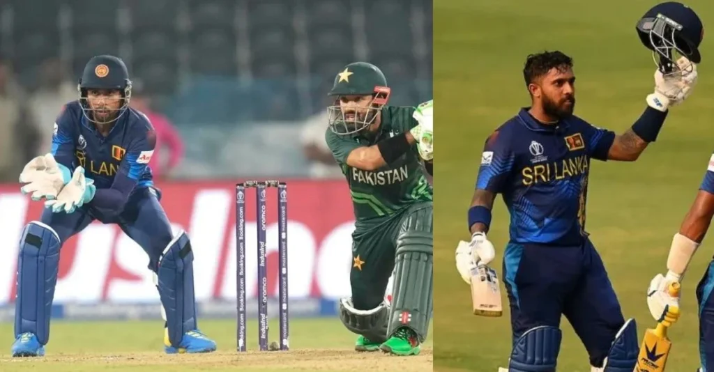 Reason why Sadeera Samarawickrama is keeping instead of Kusal Mendis in PAK vs SL clash zn7bxX