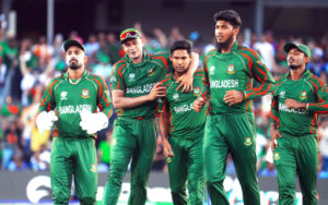 Bangladesh bowlers vs Sri Lanka 300x188