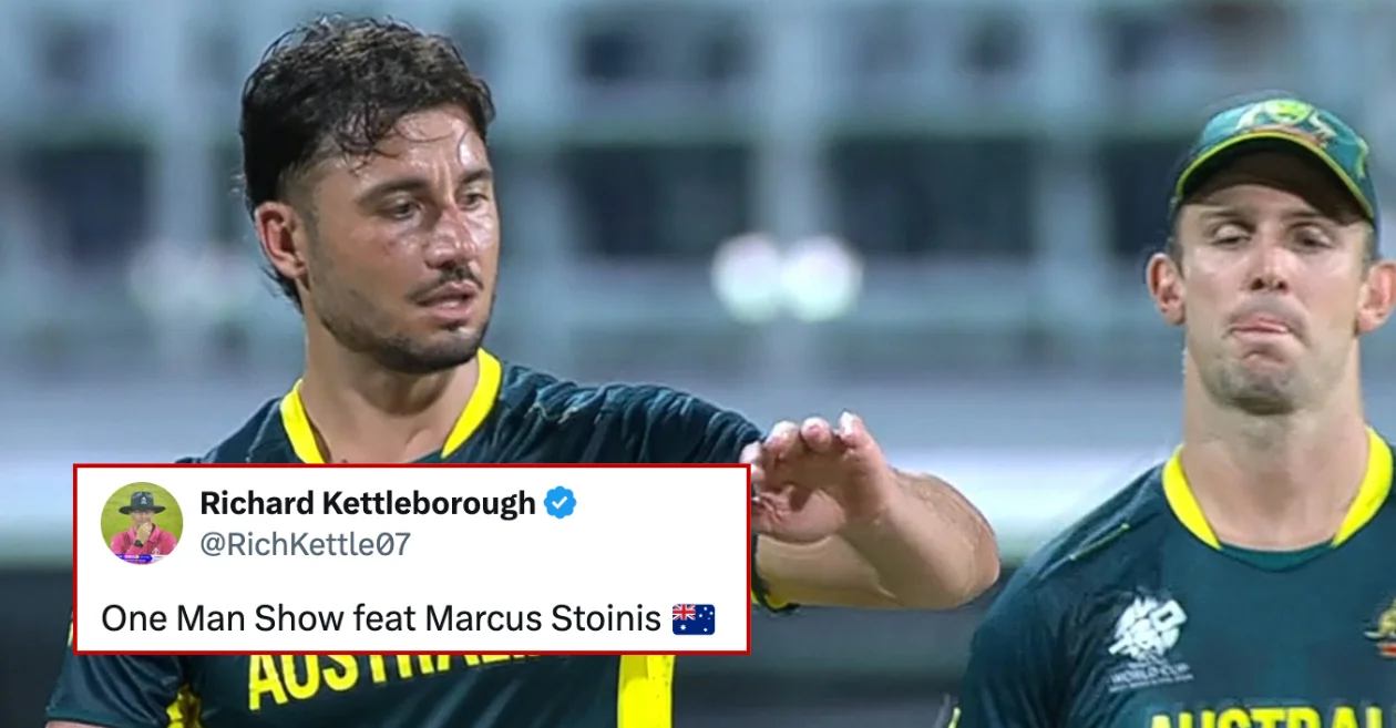 T20 WC 2024: Netizens React As Marcus Stoinis Powers Australia To ...