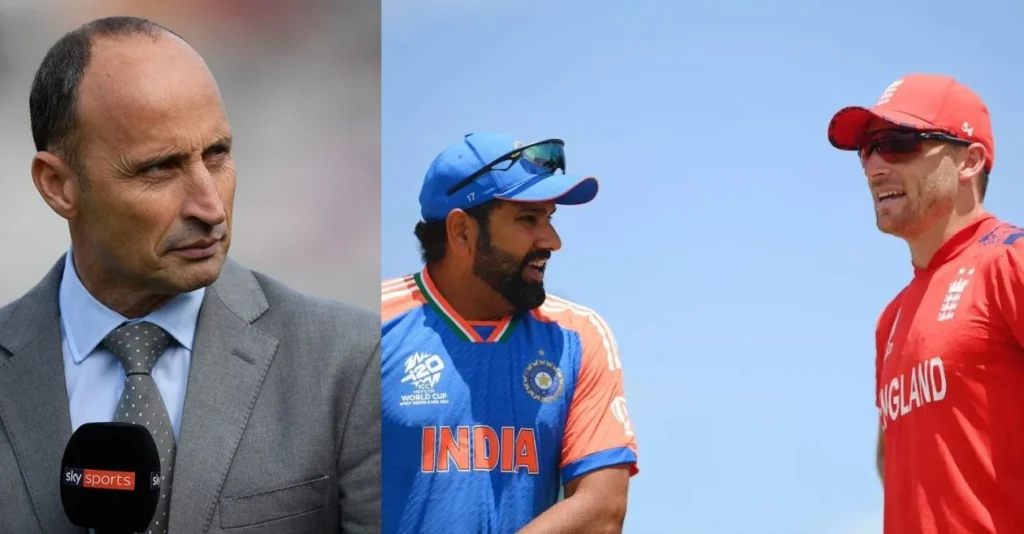 Nasser Hussain and Rohit Sharma 4rpNzR