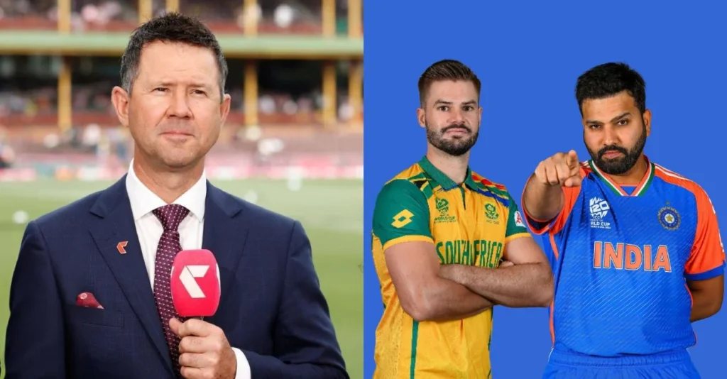 Ricky Ponting gives success mantra to South Africa for T20 WC 2024 final game against India OcONXc