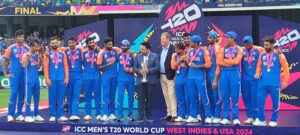 Team India with the ICC T20 WC 2024 300x135 Eimzc9