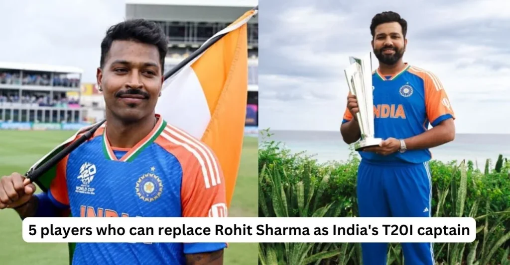 5 players who can replace Rohit Sharma as Indias T20I captain JmklrQ