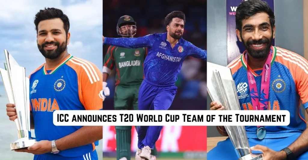 ICC announces Team of the Tournament YgMBzb