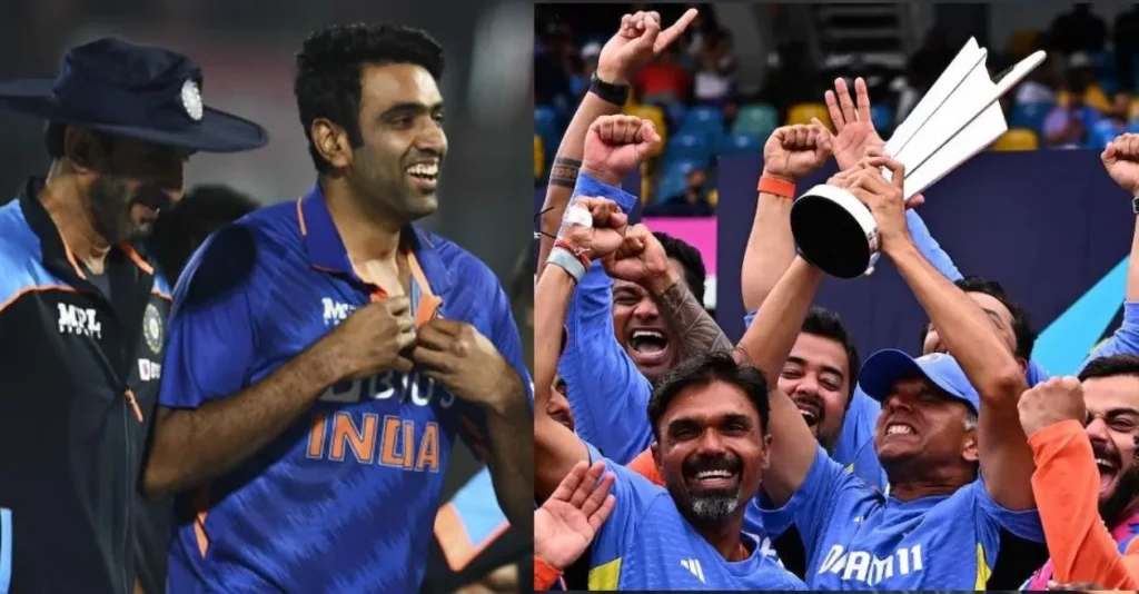Ravichandran Ashwin picks his favourite moment from Indias T20 World Cup Triumph eF04kc