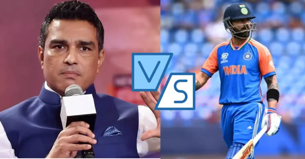 Sanjay Manjrekar Vs Virat Kohli UNFFby