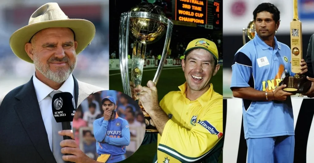 Matthew Hayden names his ODI World Cup XI of all time qUNOrH